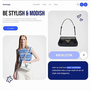 E-commerce template 2